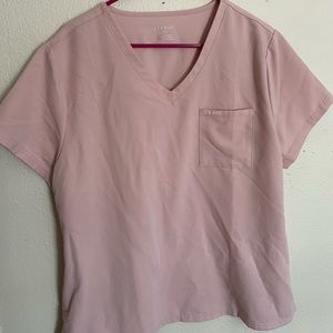 Jaanuu Blushing Pink Scrub Too